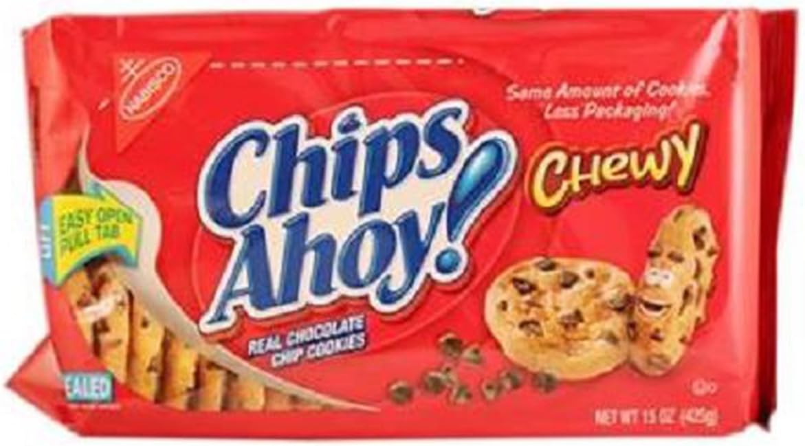 Nabisco, Chips Ahoy Chewy, 13-oz, Count 1 - Cookie & Cracker