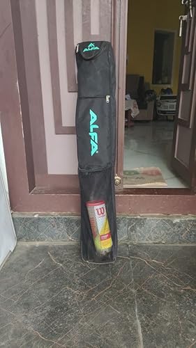 Buy A L F A Storm Hockey Bag for Two Stick (Colour May Vary) Online at Low Prices in India