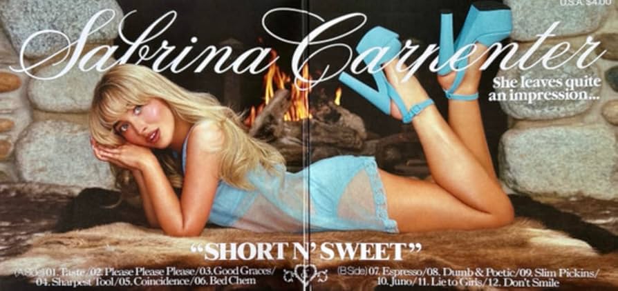 洋楽 Sabrina Carpenter Short n' Sweet Pink 4 Sabrina Carpenter Short N Sweet Exclusive Pink Edition +