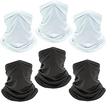 Cooling Neck Gaiter for Men Women UV Protection Face Mask Neck Cover Fishing Bandanas balaclava