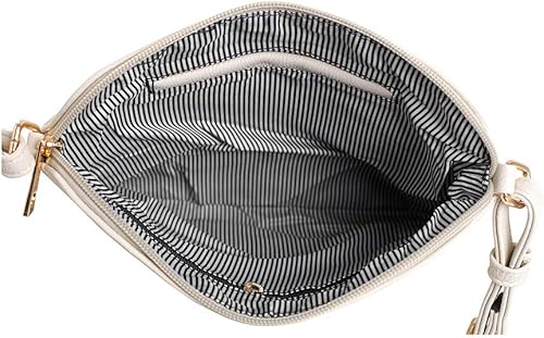 Miniatura 5 de SG SUGU - Bolso ligero y mediano con borla y bolsillo con cremallera