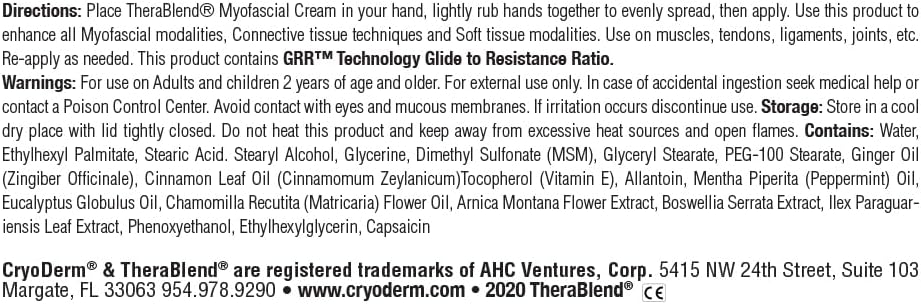 Miniatura 2 de Crema miofascial 4 oz