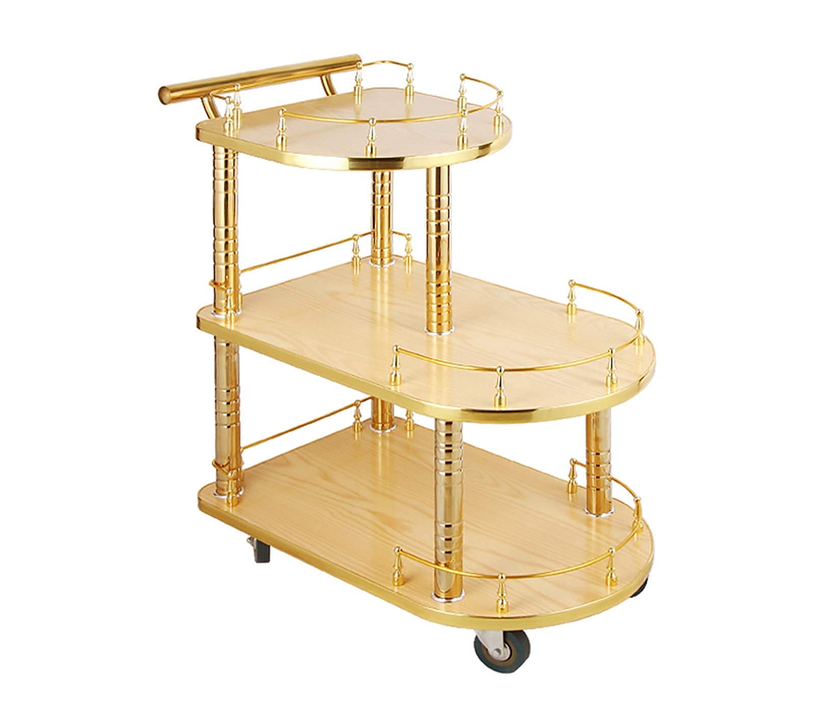 Buy Tea Serving Bar Trolley Bar Trolley on Wheels Catering Trolley