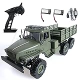 ?Specifications and Unique Packaging?Military truck model measures 41in(L)x14.5in(W)x16in(H) and comes in colourful box packaging with a detailed instruction and parts. A perfect gift for girls, boys and adult who love military track models
