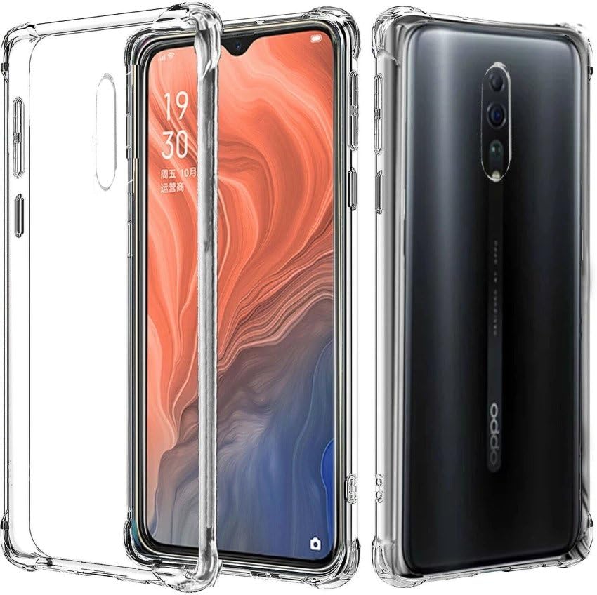 Helix Flexible Bumper Transparent Back Cover for Oppo Reno Z (B07XDRPCPN) Amazon Price History, Amazon Price Tracker