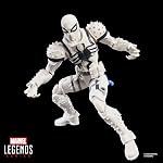 Marvel Legends Series Magic: The Gathering Agent Anti-Venom, 6-Inch Spider-Man Action Figure Toy & Exclusive Foil Collectible Card Game Trading Card