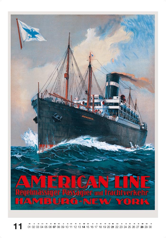 Historische Schiffsplakate 2027