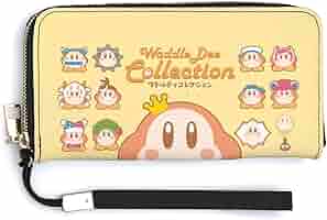 Amazon | [SANSIYOU] 星のカービィ ワドルディ 財布 長財布