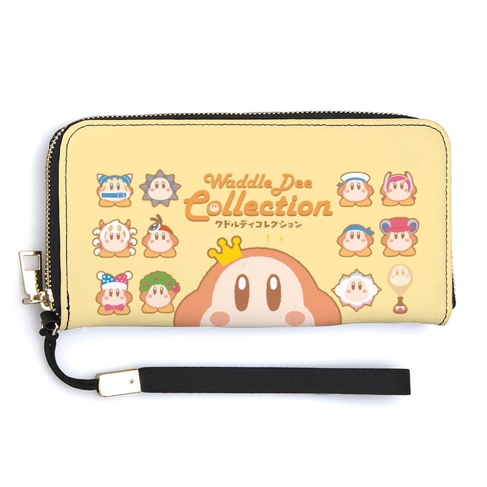 星のカービィ 長財布（最終値下げ中） Amazon | [SANSIYOU] 星のカービィ ワドルディ 財布 長財布