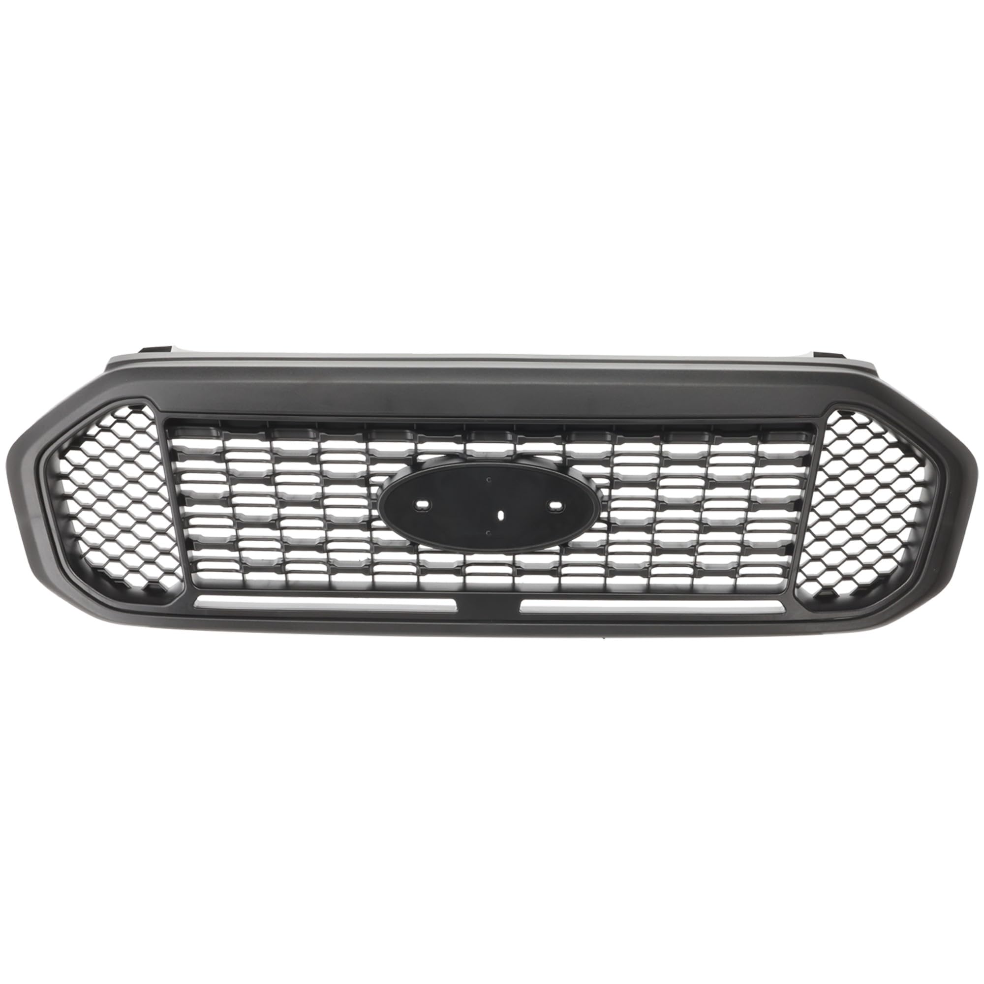 Garage-Pro Grille Assembly For Ford Ranger 2019-2023 Textured Black