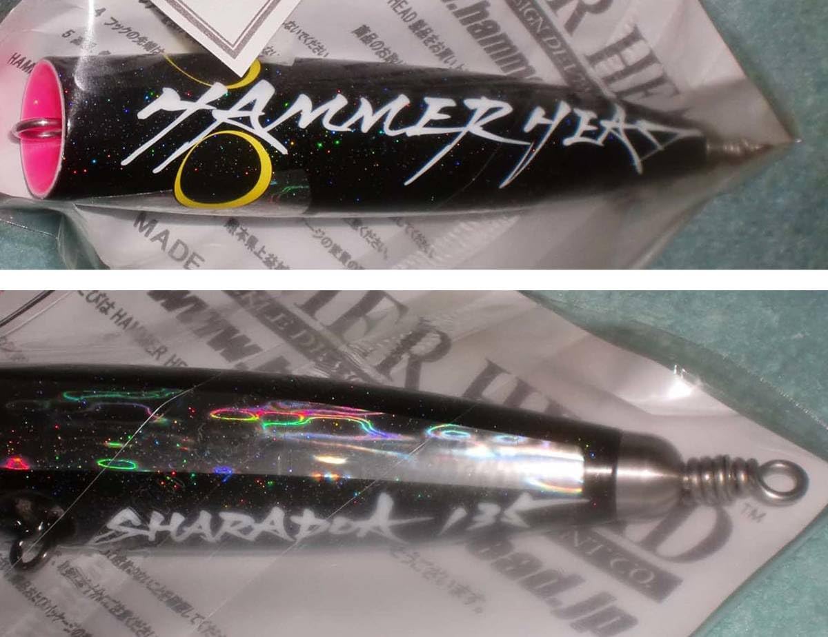 ハンマーヘッド シャラポア135 HAMMER HEAD Sharapoa 👑 Fカラー