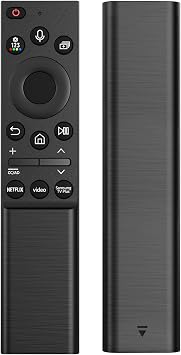 BN59-01357A Voice Remote Control Replacement fit for Samsung Smart TVs Compatible with Samsung QLED Series Smart TV Also BN59-01357F BN59-01357P Full Function Replacement