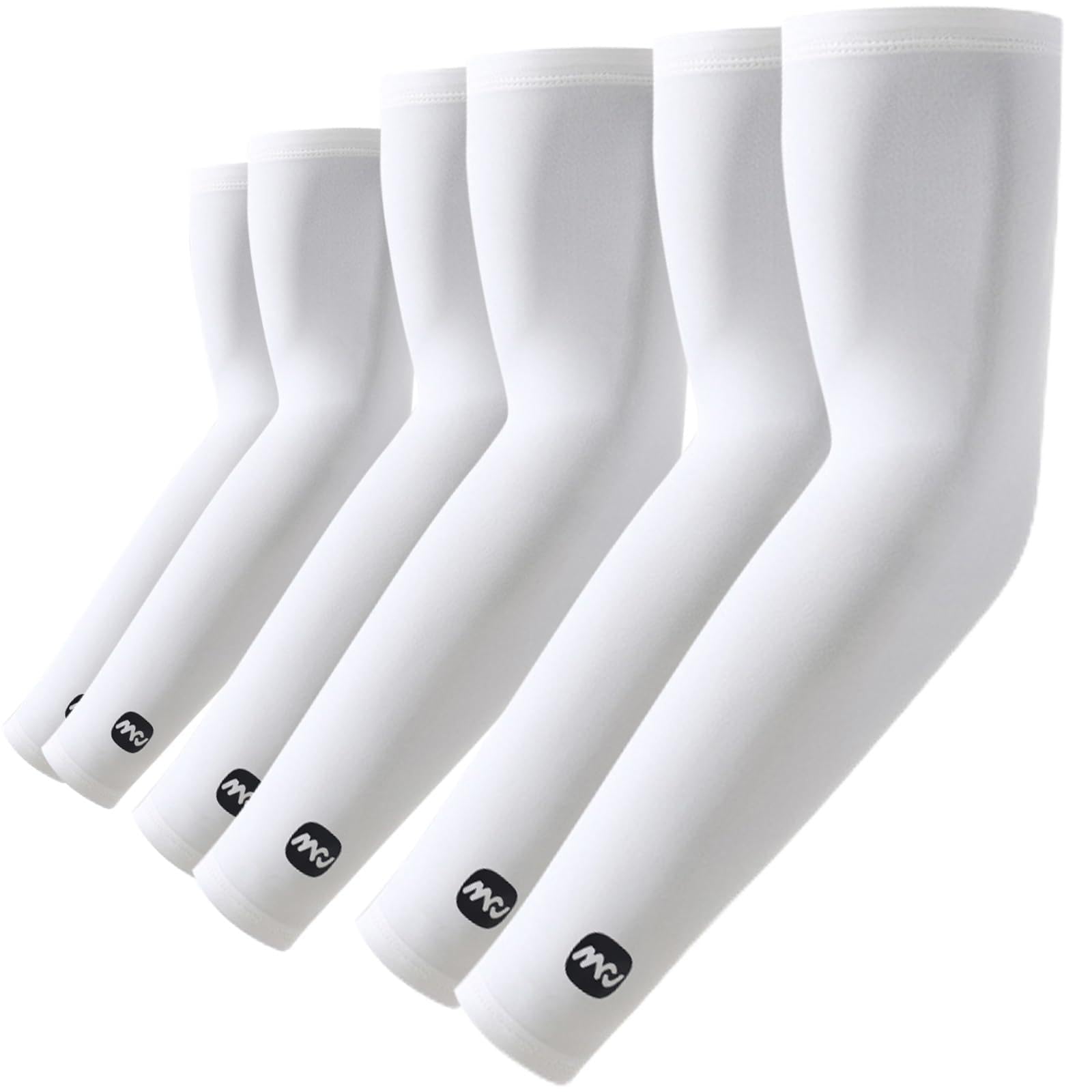 Mangas de protección solar UV UPF 50+ para hombres y mujeres, mangas de sol refrescantes