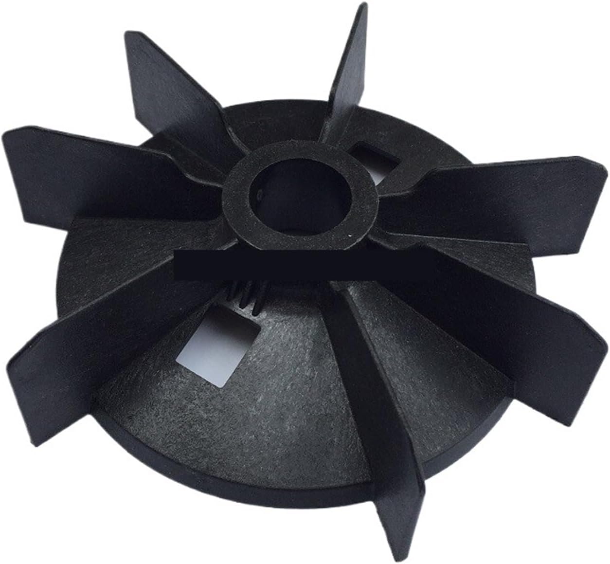 DEBLAN Motor Accessories M3AA132SC2 7.5KW, 2-Pole Motor Fan Blade 3GZE304130-1, Mounting Hole 27mm