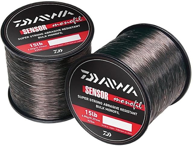 Daiwa - SENSOR MONO - BROWN - 4oz SPOOL