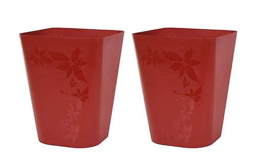 Miniatura 3 de Mintra Home Contenedores de basura (negro, cubo fácil)