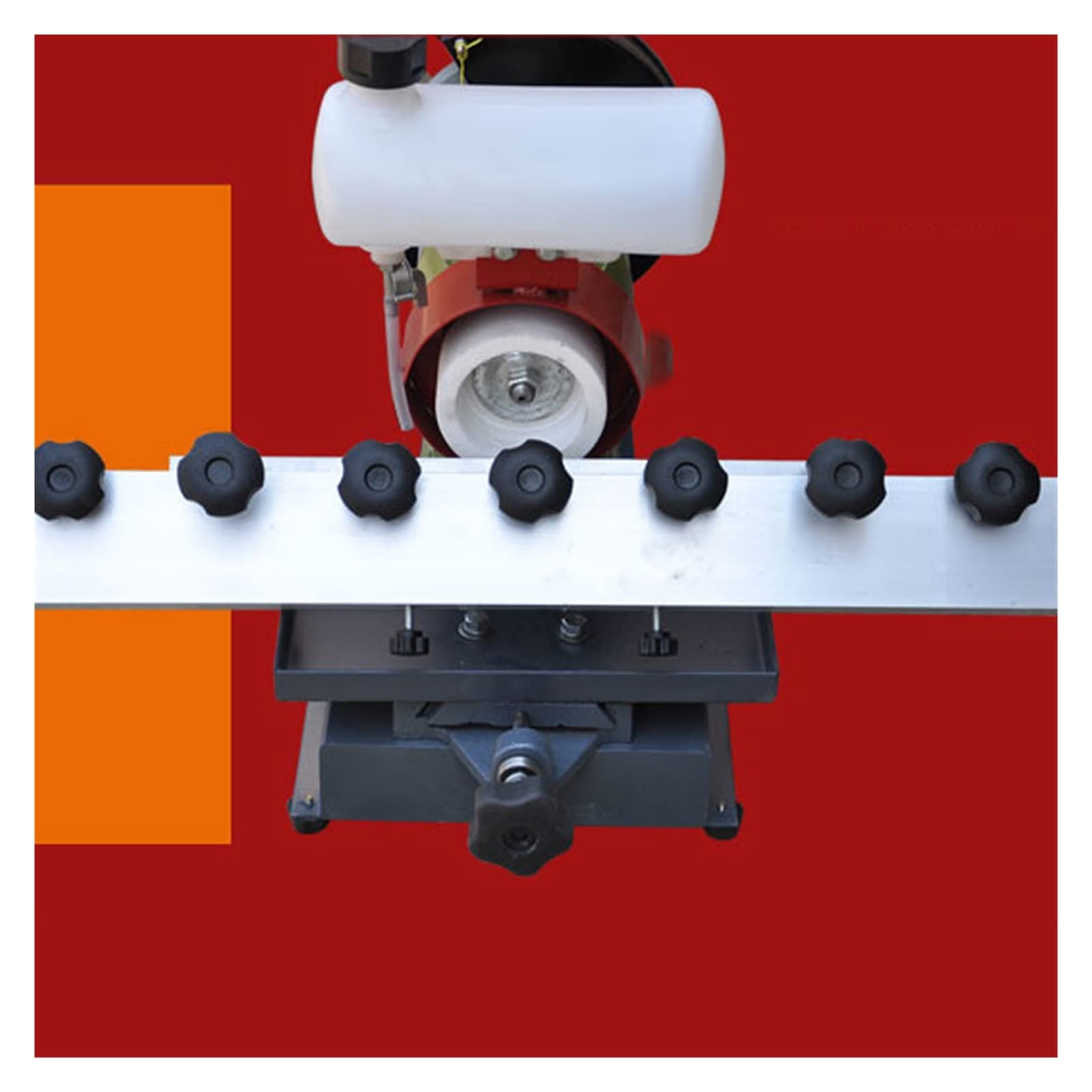 MR206 aiguiseur de couteaux à bois meuleuse linéaire de précision 550W aiguiseur électrique meuleuse horizontale multifonctionnelle pour un fonctionnement efficace