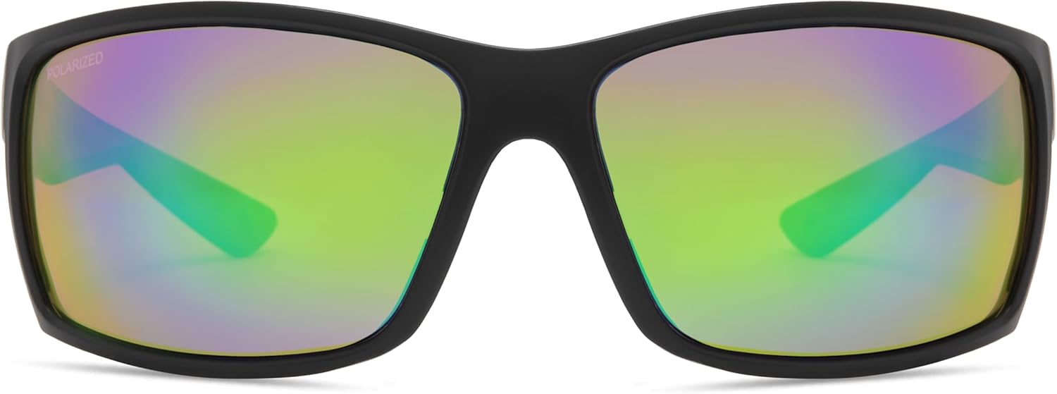Salt Life SL- Performance - Polarized Sports Sunglasses for Men & Women, Fishing Glasses with UV Protection for Beach