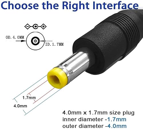 Miniatura 3 de Cargador PSP de repuesto y cable de carga USB para Sony PSP 1000 2000 3000 Series (PSP-1001, 2001, 3001) y E-1000