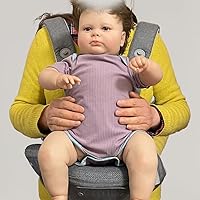 Vista 9 de Multifunctional Lightweight Baby Strap Carrier for dad and mom, Waist Stool, Suitable for Breastfeeding, Kangaroo Front Face Strap, Newborn to