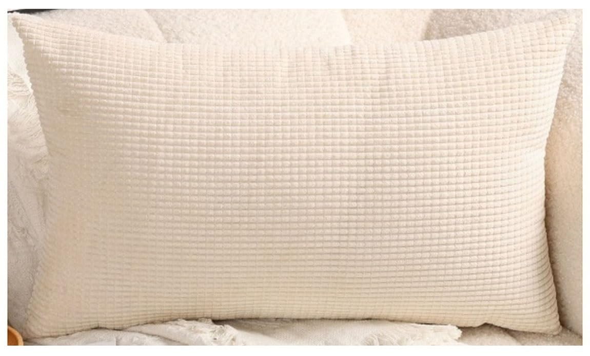 Kussenslopen Decoratieve Gooi Kussen Covers Zachte Corduroy Kussenslopen Decoratieve Gooi Kussen Covers Zachte Corduroy