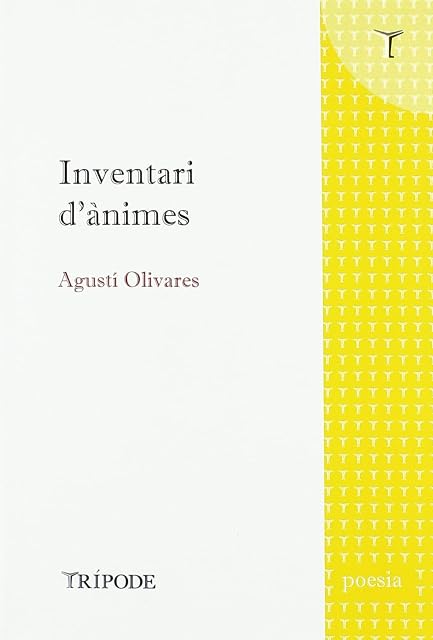 Portada de Inventari d'ànimes