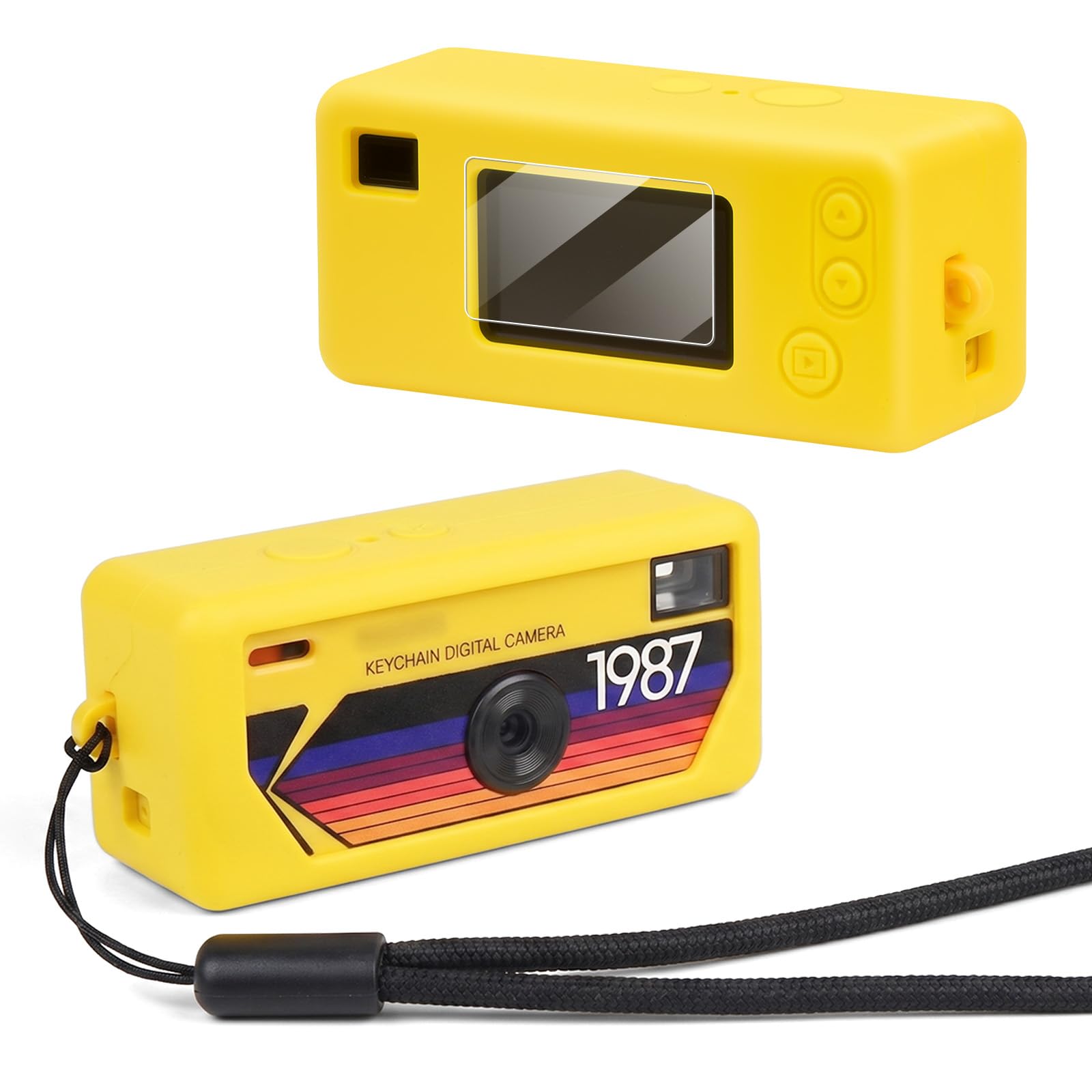 Amazon | for Kodak CHARMERA キーチェーンカメラ用 シリコンケース