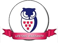 Vista 5 de ILLUMISHIELD Protector de pantalla mate compatible con Nintendo 2DS (paquete de 3) Anti-reflejo Protector Anti-Burbuja y Anti-huella Digital