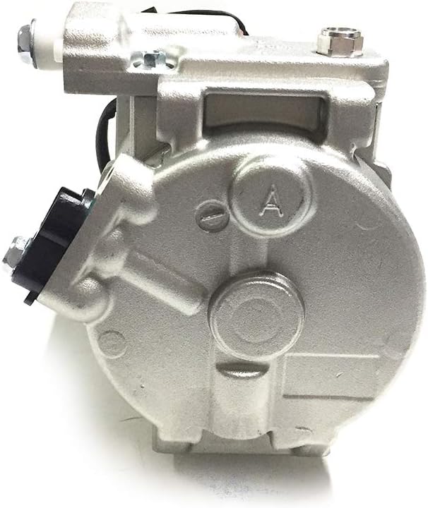 Automotive Air Conditioner Compressor for Kia Rondo EX/LX 2007 2008 2.4L A/C AC Compressor with Clutch, OEM Number 60-02283NA, 977011D200, 97701-1D200, 977011D200AS, 97701-1D200AS