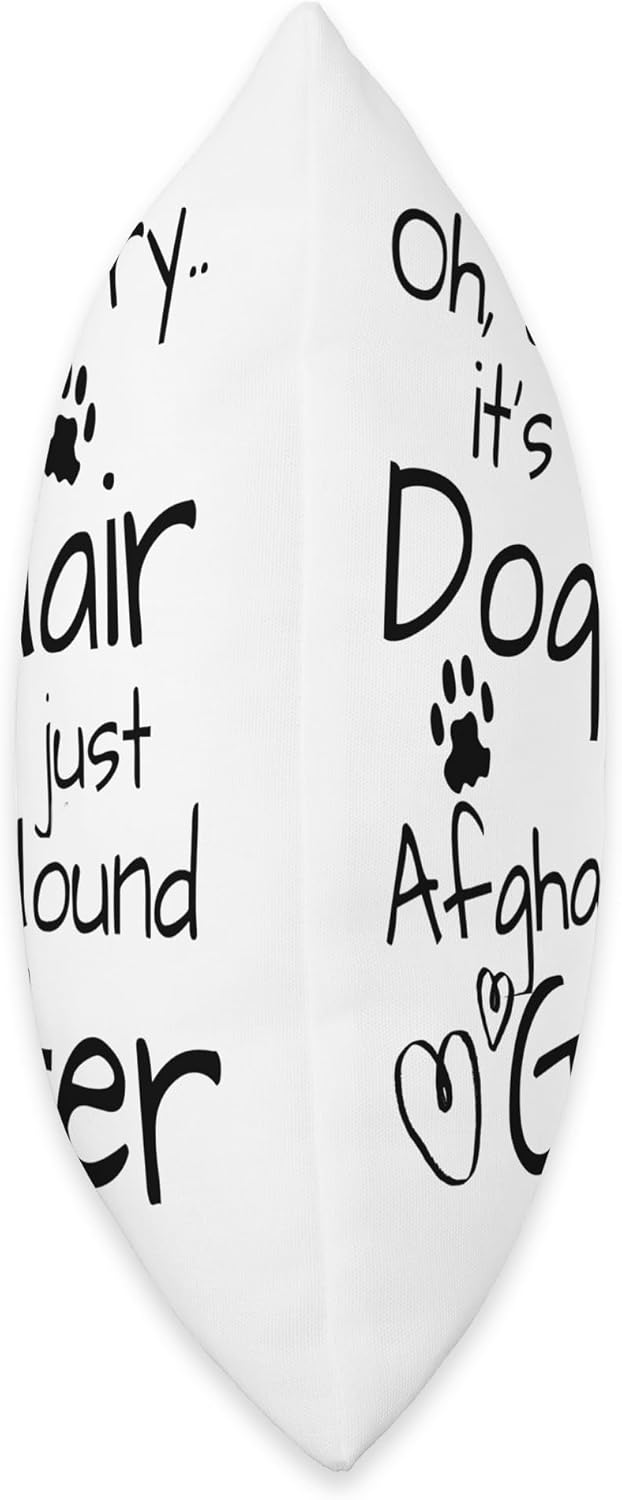 Afghan Hound Mom Gift Afghan Hound Lover Dog Mom Throw Pillow