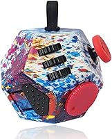 Vista 16 de Mini Cubos de Dedos, Juguetes Fidget Geniales para Niños y Adultos con Ansiedad, TDAH, Autismo y Alivio del Estrés (Verde)