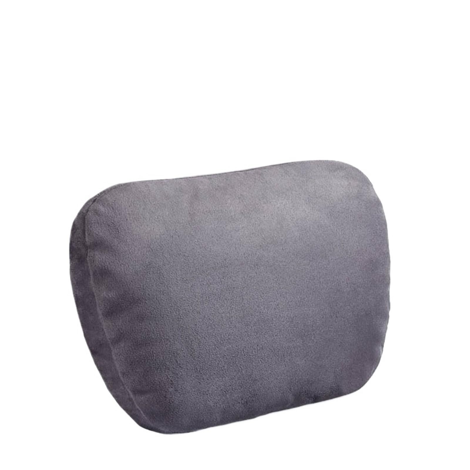 ONEMAJI Car Neck Pillow for Seat Leon Mk3 5F 2013-2019 2018 2017 2016 2015 2014, Ergonomic Cervical Relief Soft Interior Accessory Breathable Headrest Cushion Neck Support Pad,Grey-1pc