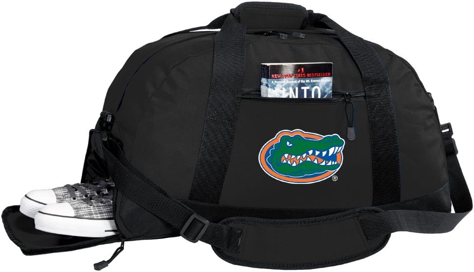 University of Florida Duffel Bag - Florida Gators Gym Bags w/SHOE POCKET