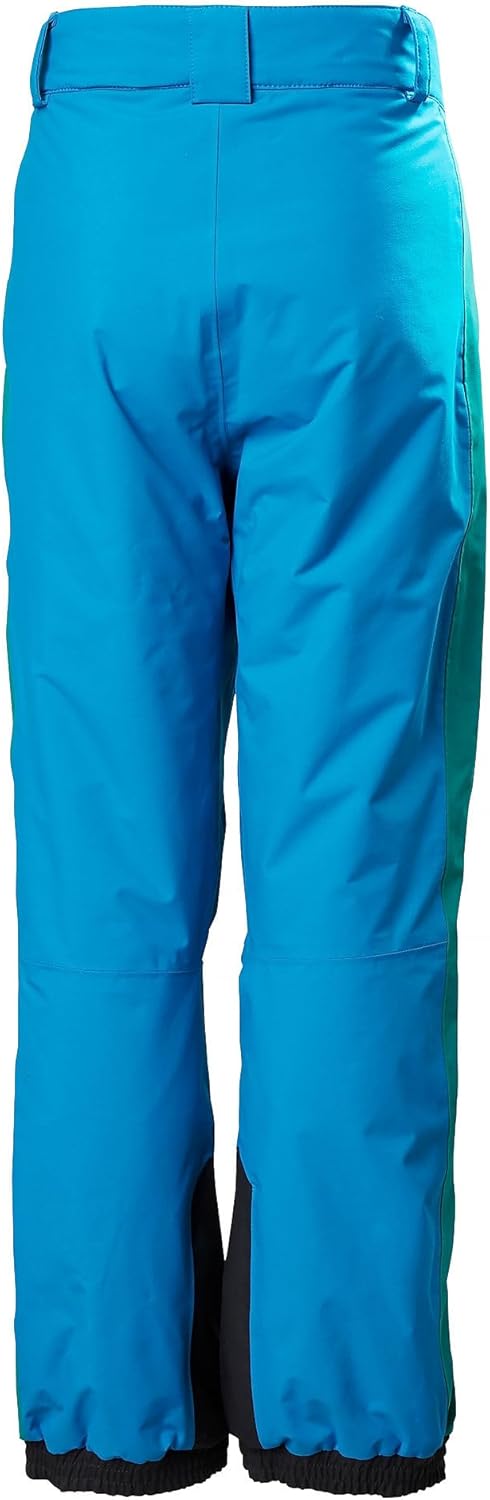 Helly-Hansen Junior Powder LT Pant - Unisex Snow Wear, Waterproof, Breathable, Insulated Ski Pants - Image 3