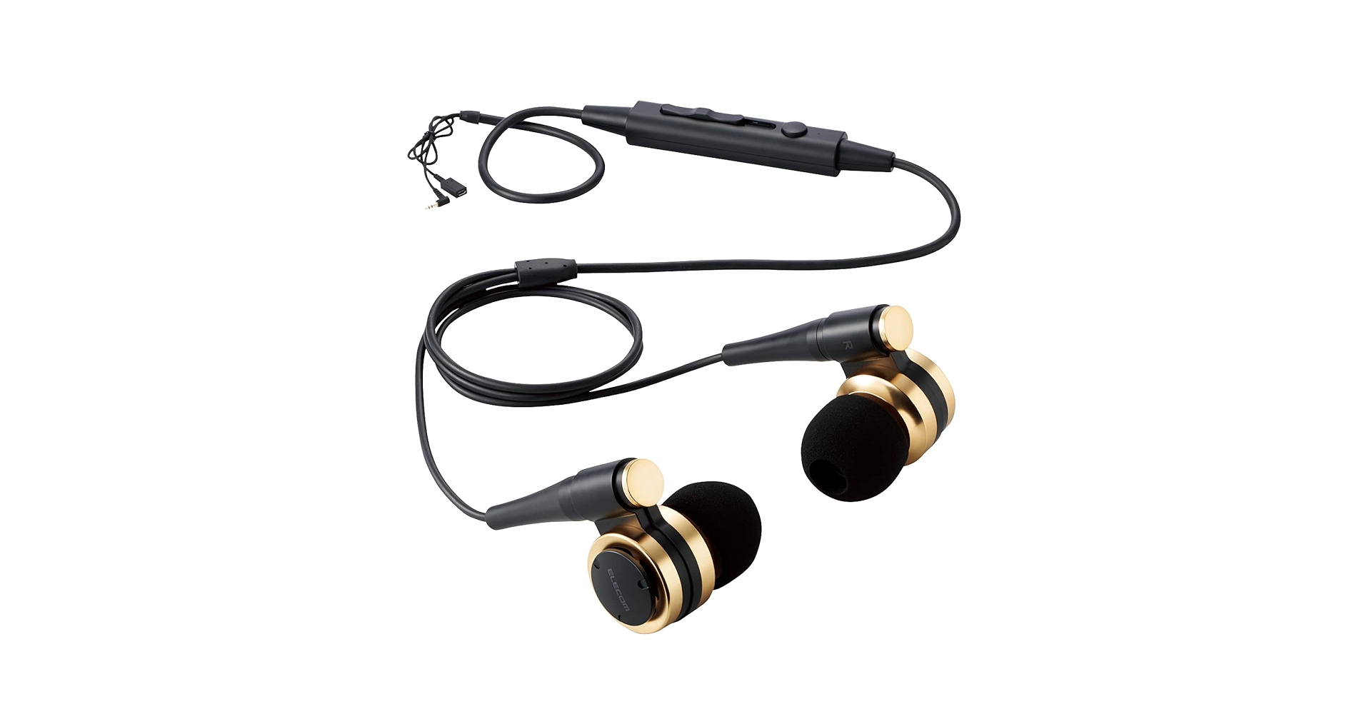 ELECOM - ELECOM  イヤフォンスタイルスピーカー　SP-EL001CGD Amazon.co.jp: エレコム スピーカー イヤホン6倍サイズ パッシブ