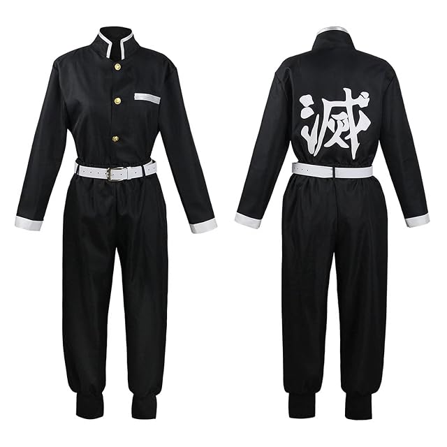 Foto 5 de 7 de bbganlian Anime Personaje Kochou Shinobu Disfraz de cosplay Kanroji Mitsuri Juego de role Uniforme Conjunto…
