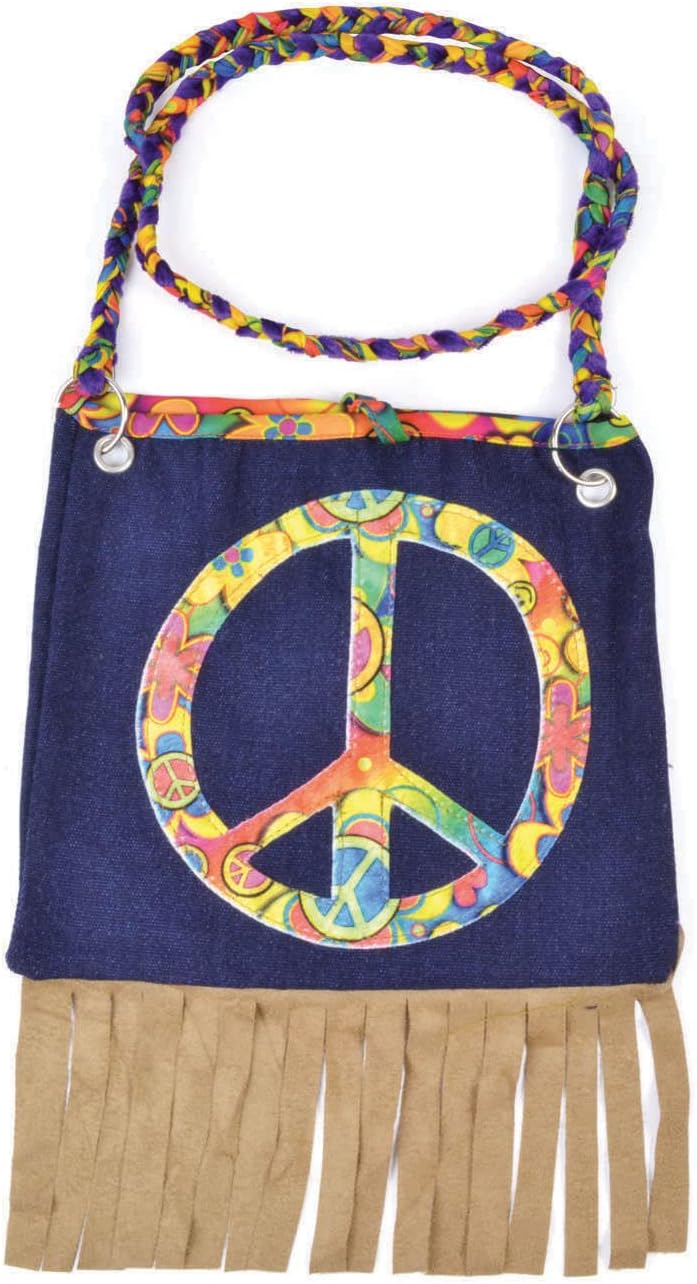 Forum Novelties Hippie Handbag