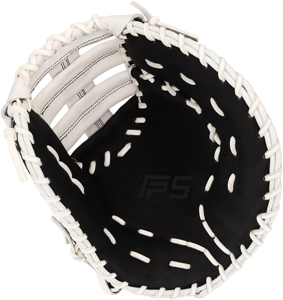 SSK FP5 Fastpitch Softball First Base Mitt 12.5” – 13” Right & Left Hand Throw Premium Full Leather Softball Glove