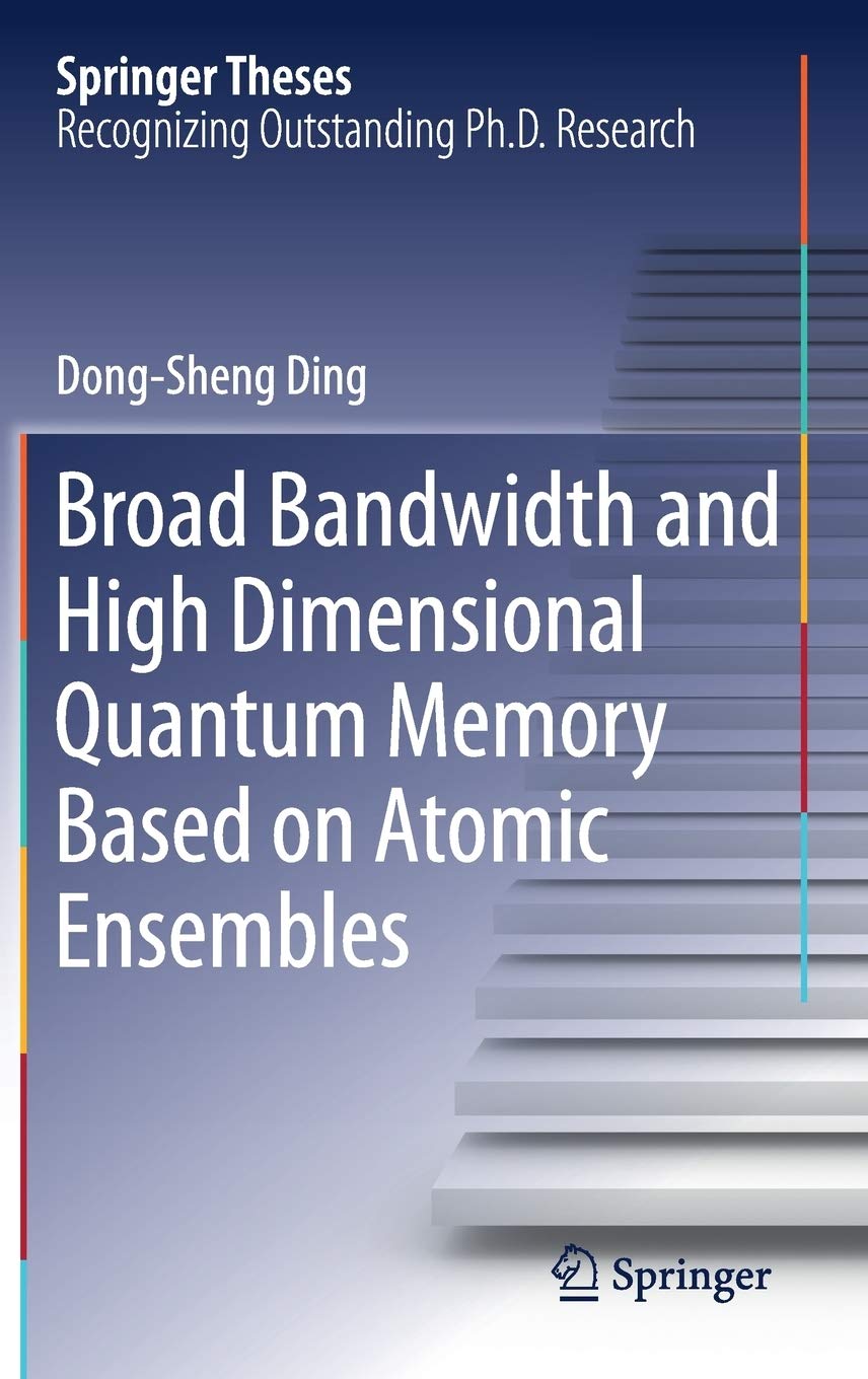 Broad Bandwidth and High Dimensional Quantum Memory Based on Atomic Ensembles