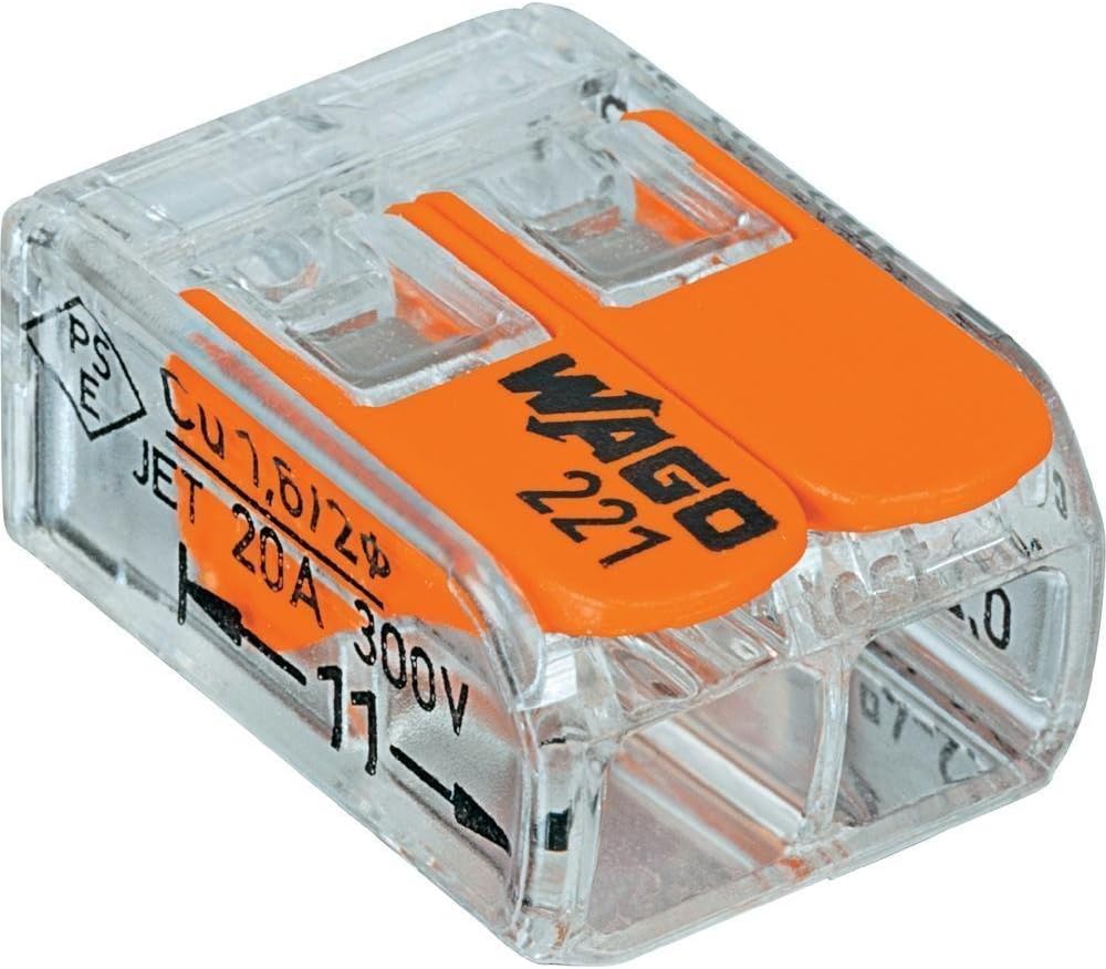 WAGO 221-412 LEVER-NUTS 2 C Ct C US $3.70