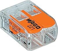 Vista 1 de Wago 221-412 Lever-Nuts 2 Conductor Compact Connectors 1000 PK