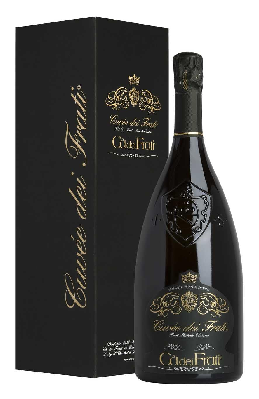 Magnum 1,5 Litri Spumante Brut Metodo Classico "Cuvée dei Frati" Astucciato