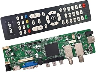 LCD TV Motherboard ZS.3663LSA.A01 ZS.S663.A01R00 Digital Standard DVB-T2 DVB-S2 TNT,Spare Parts(1366X768)