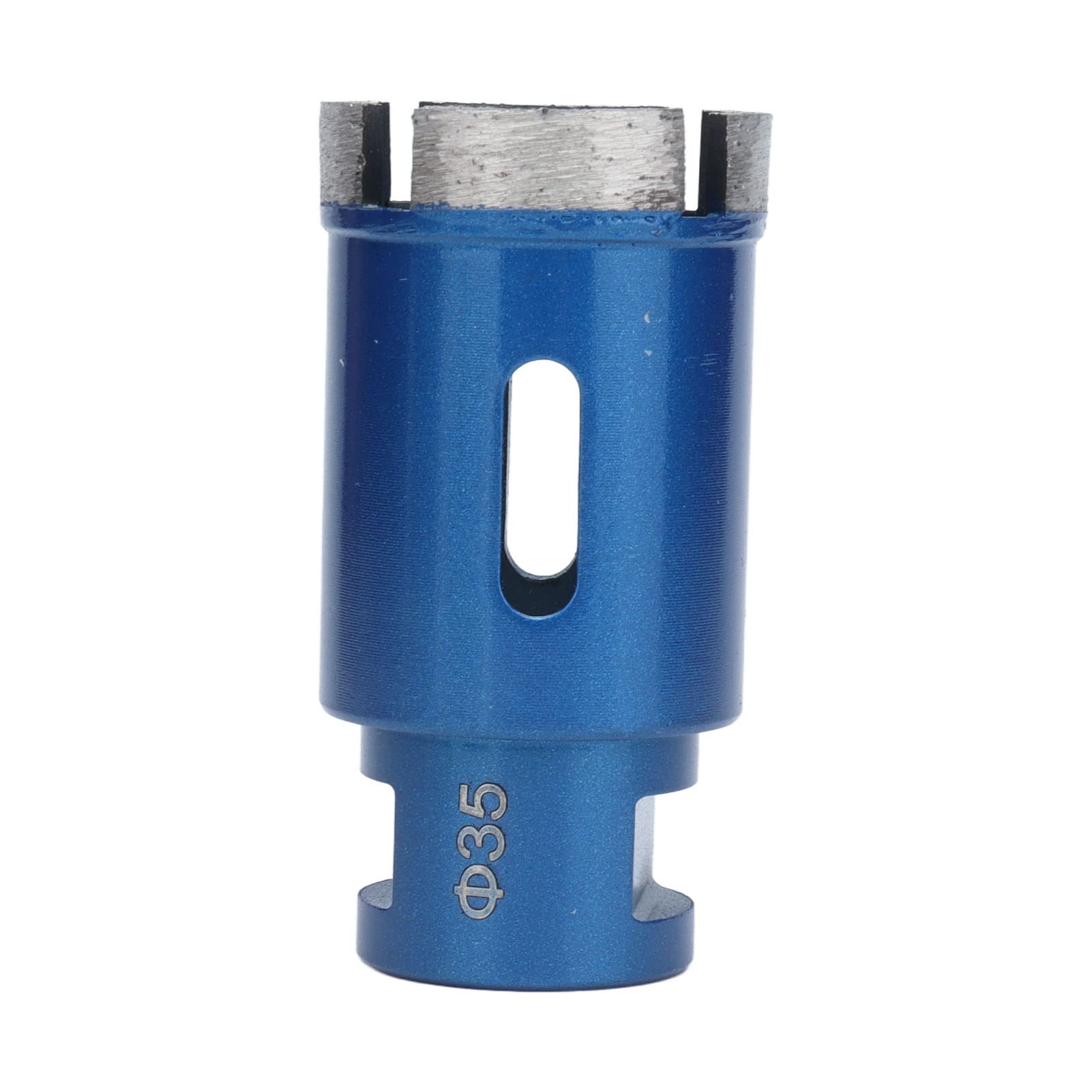 PULaif Diamond Core Drill Bit, Diamond Hole Saw M14 Thread For Marble Granite Ceramic Tile Concrete Stone Blue