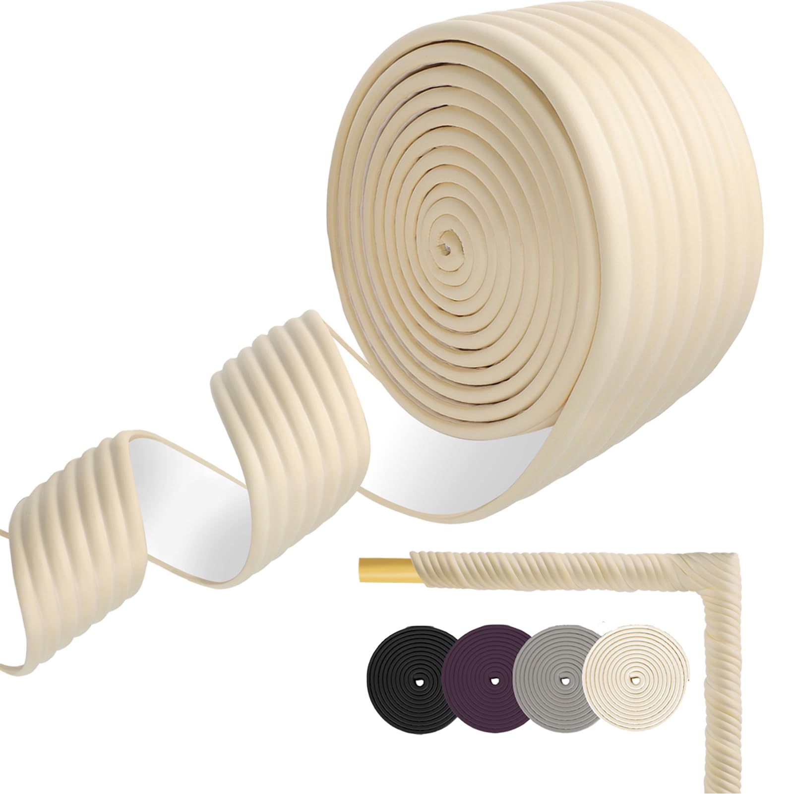 Cinta aislante de tuberías de 3 pulgadas, aislamiento de espuma resistente a la intemperie, envoltura aislante de tuberías de agua para exteriores, cinta aislante para tuberías de agua, aislamiento de