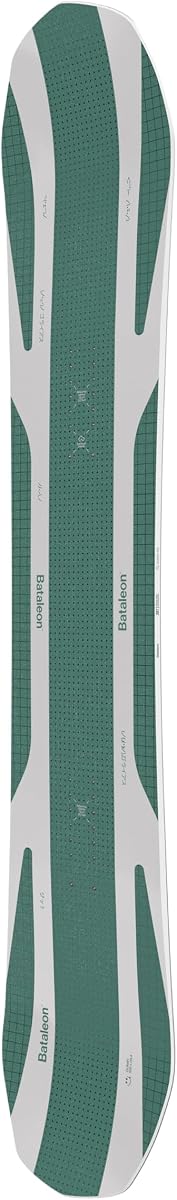 Bataleon Goliath Men's Directional All-Mountain Snowboard | Freeride, Powder, Flex 6/10, Medium Camber, Carbon Stringers, Sintered Base, 3BT 3D Base, Intermediate