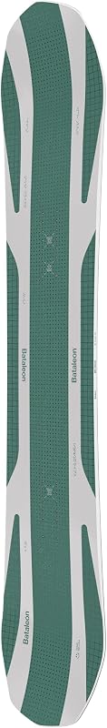 Bataleon Goliath Men's Directional All-Mountain Snowboard | Freeride, Powder, Flex 6/10, Medium Camber, Carbon Stringers, Sintered Base, 3BT 3D Base, Intermediate