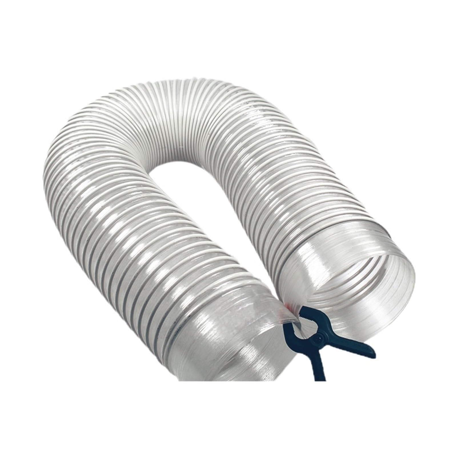 1m Inner Diameter 32/40/50/55/60mm OEM Industrial Vacuum Cleaner Bellows Straws Thread Hose Soft Pipe(1M 50MM)