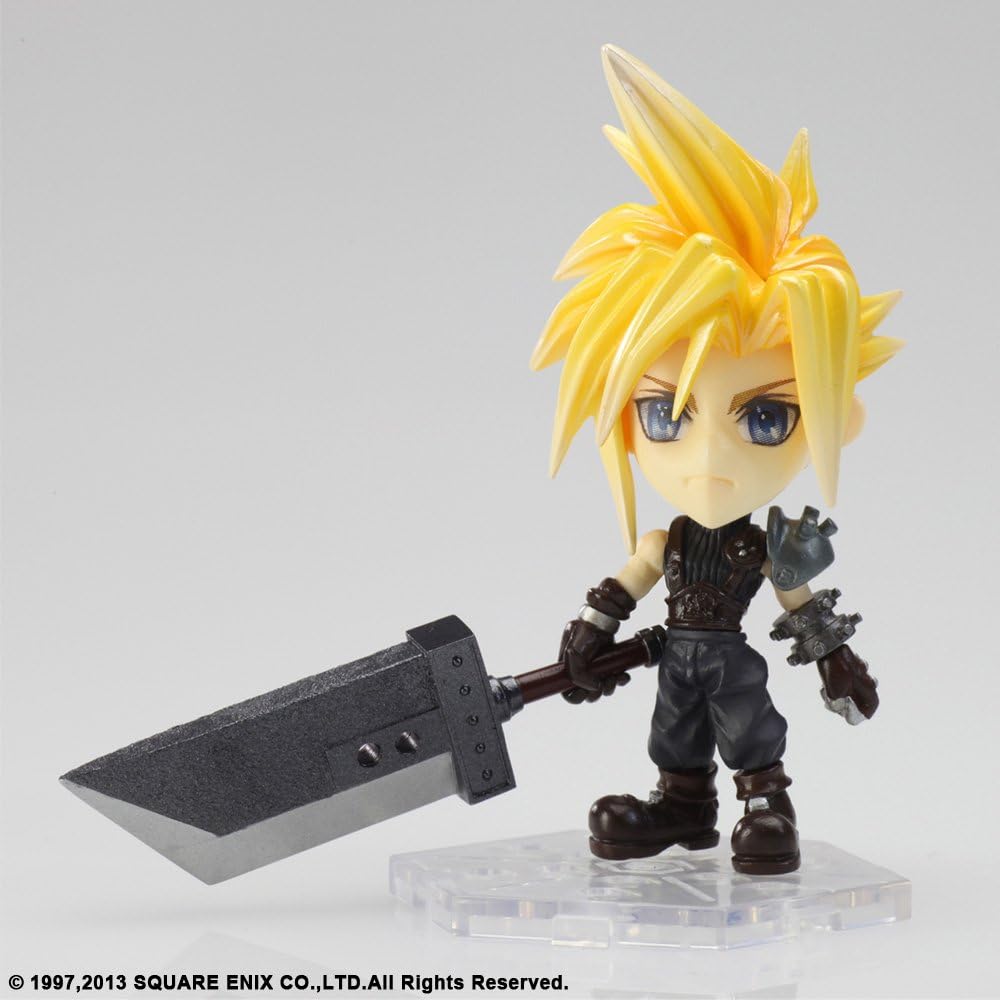 Final Fantasy Trading Arts Kai Mini "Cloud Strife" From Final Fantasy VII
