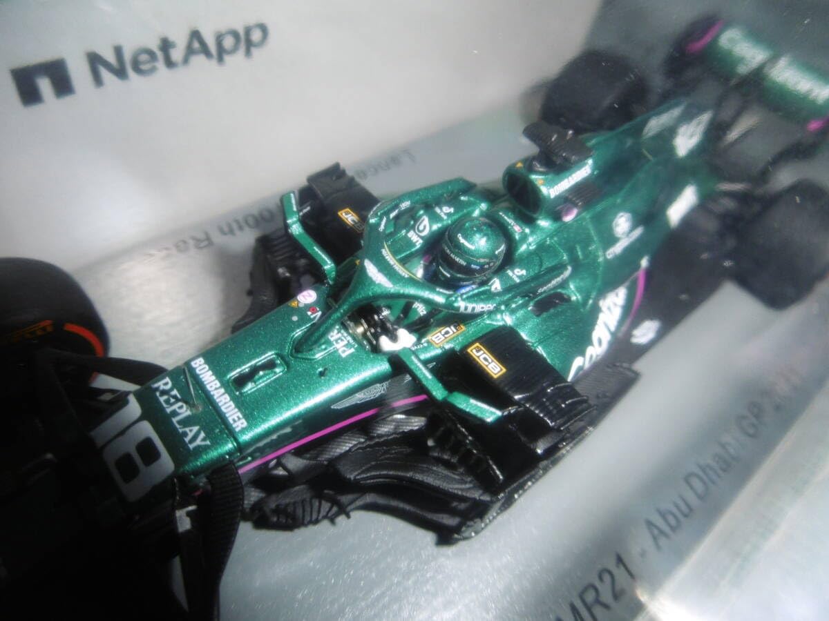 Aston Martin AMR21 1/43 Spark 新品未開封